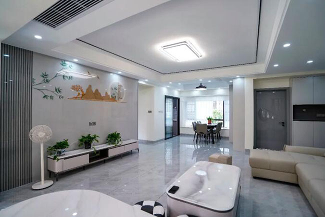 134㎡現(xiàn)代簡(jiǎn)約四居室，拒絕過(guò)度裝修！有時(shí)候越簡(jiǎn)單就越顯高級(jí)！